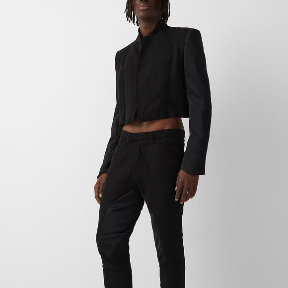 BNWT SS23 JULIUS "GALLU" DUAL MATERIAL CROPPED JACKET 3 - Picture 12 of 12